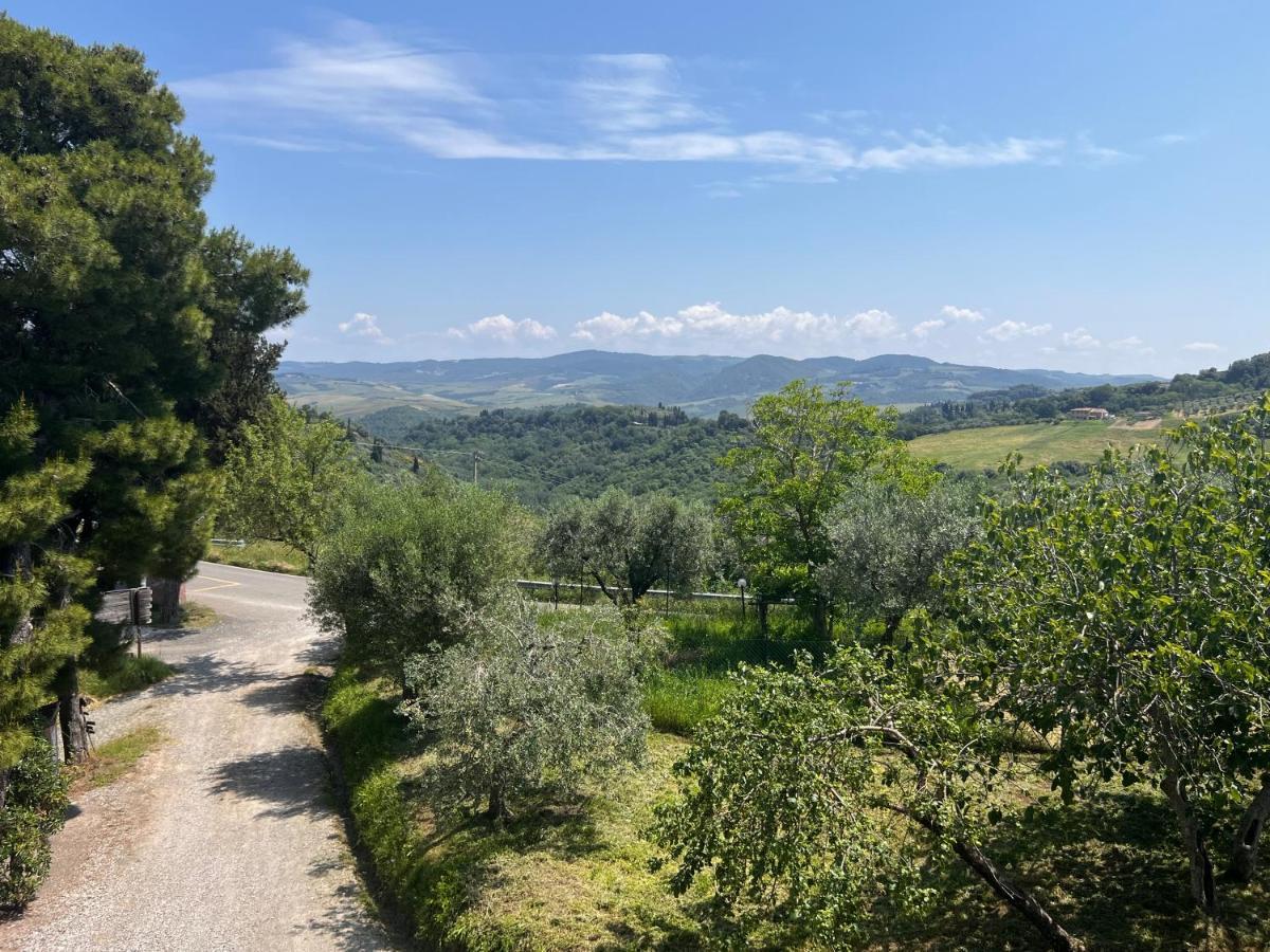 Apartamento Antica Colombaia Volterra Exterior foto