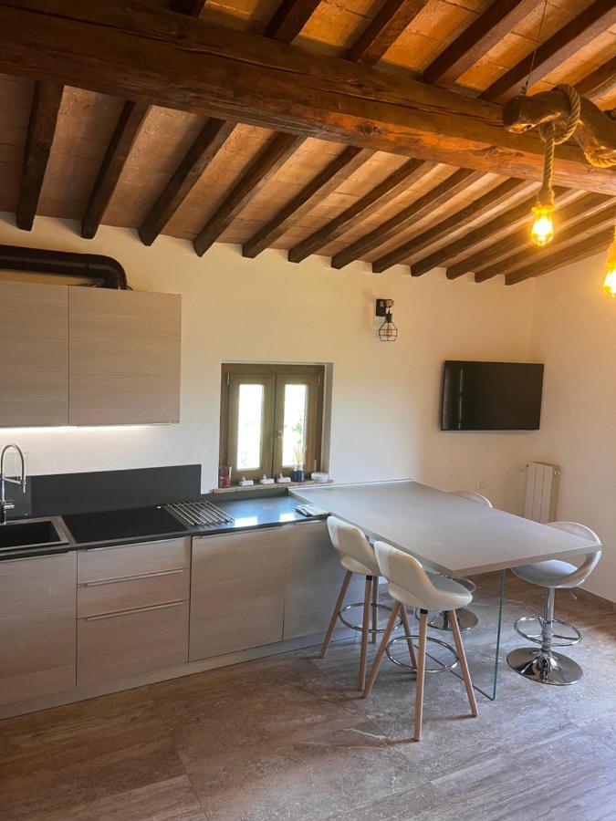 Apartamento Antica Colombaia Volterra Exterior foto