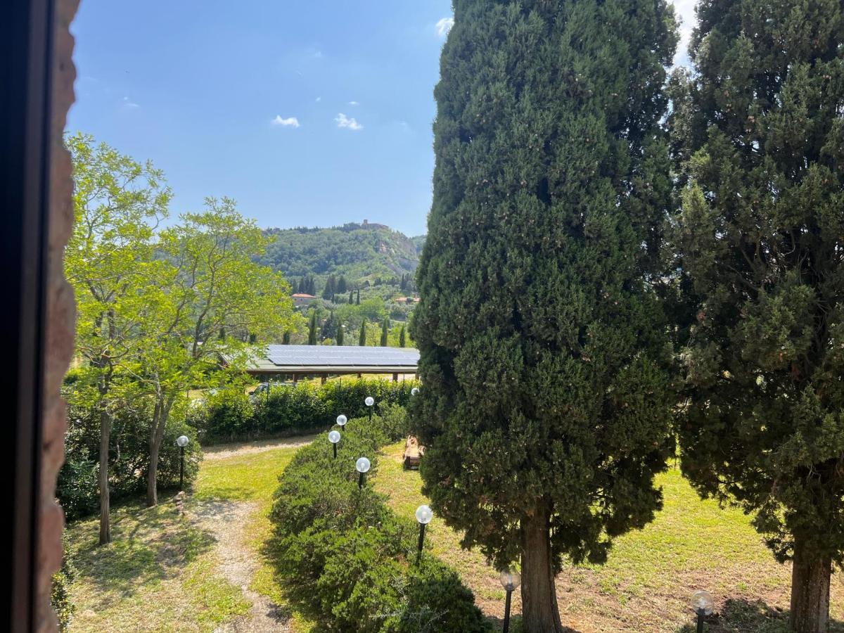 Apartamento Antica Colombaia Volterra Exterior foto