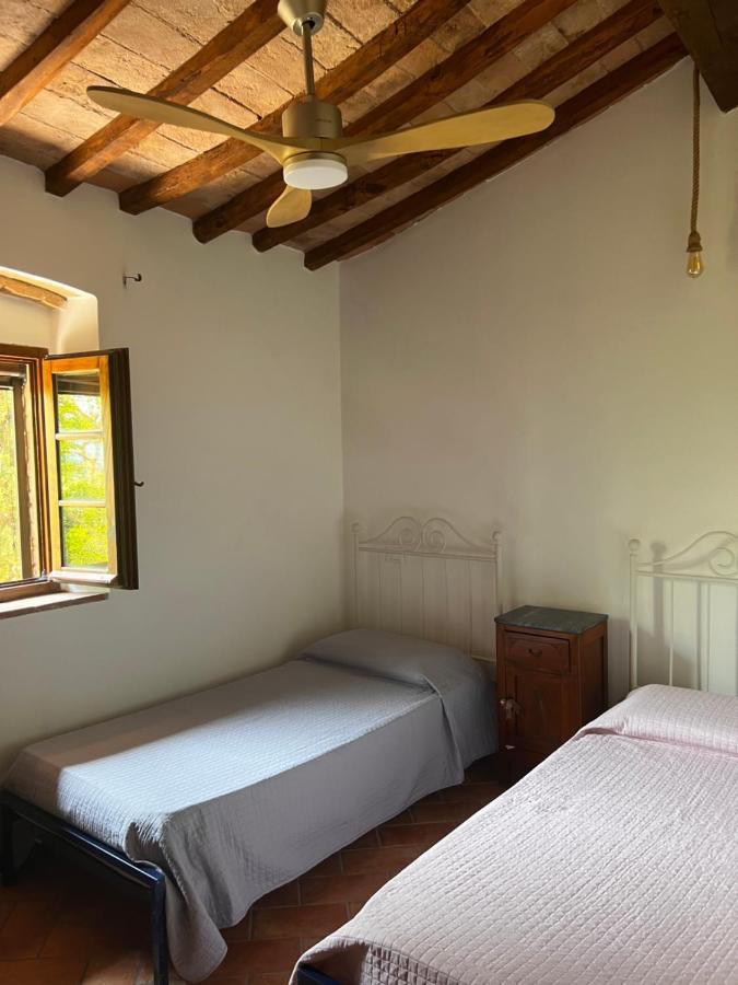 Apartamento Antica Colombaia Volterra Exterior foto