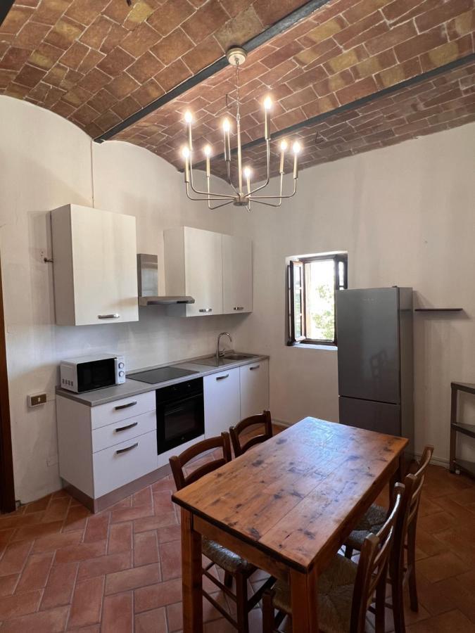 Apartamento Antica Colombaia Volterra Exterior foto