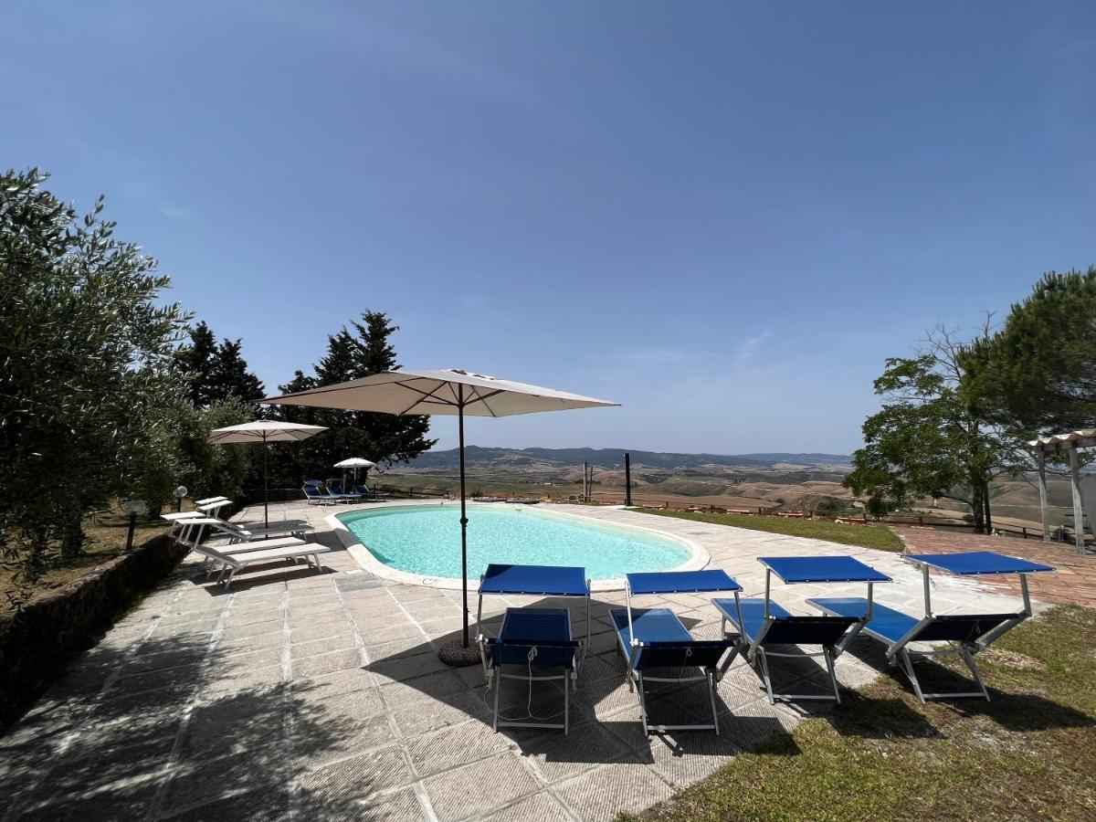 Apartamento Antica Colombaia Volterra Exterior foto