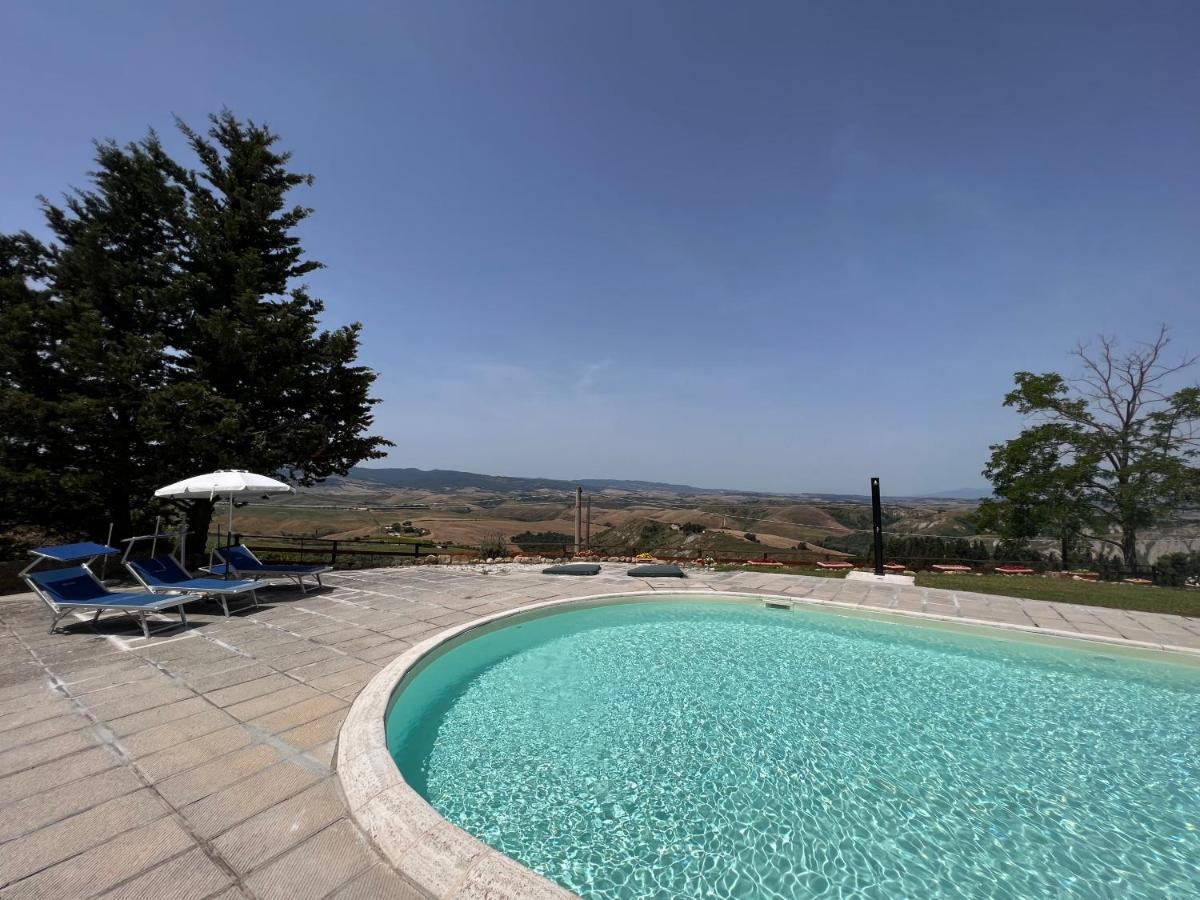 Apartamento Antica Colombaia Volterra Exterior foto