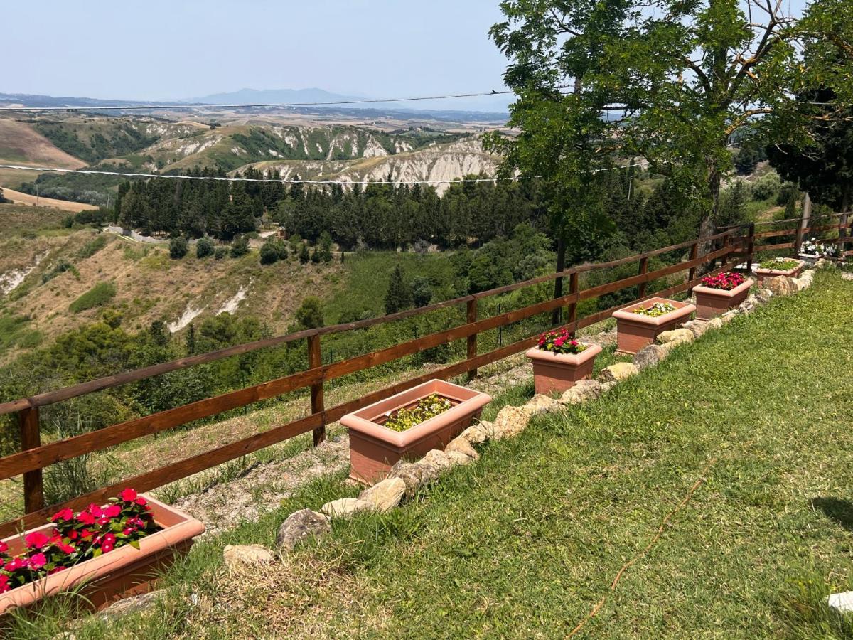 Apartamento Antica Colombaia Volterra Exterior foto