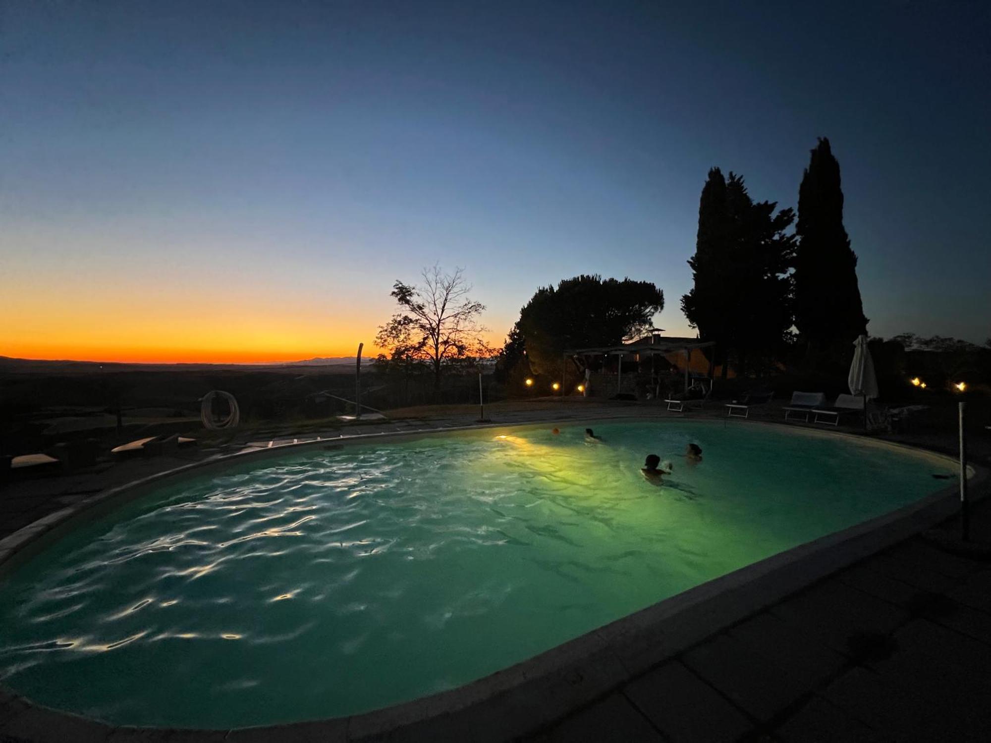 Apartamento Antica Colombaia Volterra Exterior foto